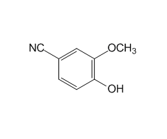 4-Hydroxy-3-methoxybenzonitrile