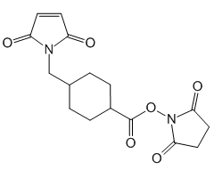 2,5-Dioxopyrrolidin-1-yl 4-((2,5-dioxo-2,5-dihydro-1H-pyrrol-1-yl)methyl)cyclohexanecarboxylate