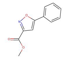 Methyl 5-phenyl-3-isoxazolecarboxylate