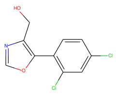 (5-(2,4-Dichlorophenyl)oxazol-4-yl)methanol