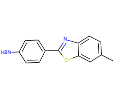 2-(4-Aminophenyl)-6-methylbenzothiazole
