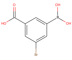 3-Borono-5-bromobenzoic acid