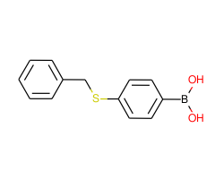 (4-(Benzylthio)phenyl)boronic acid