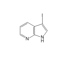 3-Iodo-1H-pyrrolo[2,3-b]pyridine
