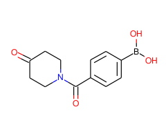4-(4-Oxopiperidin-1-ylcarbonyl)benzeneboronic acid