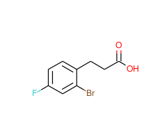 3-(2-Bromo-4-fluorophenyl)propionic acid