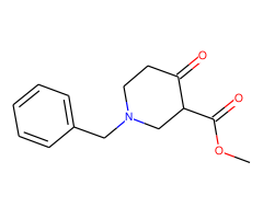 1-Benzyl-3-methoxycarbonyl-4-piperidone