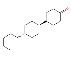 4-(trans-4-Pentylcyclohexyl)cyclohexanone