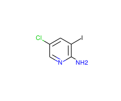 2-Amino-5-chloro-3-iodopyridine