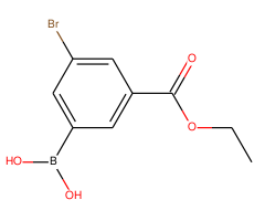 (3-Bromo-5-(ethoxycarbonyl)phenyl)boronic acid