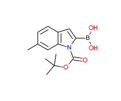 (1-(tert-Butoxycarbonyl)-6-methyl-1H-indol-2-yl)boronic acid