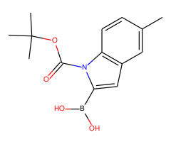 (1-(tert-Butoxycarbonyl)-5-methyl-1H-indol-2-yl)boronic acid