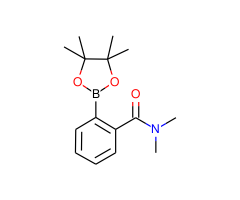 N,N-Dimethyl-2-(4,4,5,5-tetramethyl-1,3,2-dioxaborolan-2-yl)benzamide