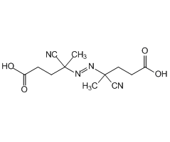 4,4'-(Diazene-1,2-diyl)bis(4-cyanopentanoic acid) (contains 13-18% water)