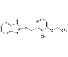 2-(((3-Methyl-4-(2,2,2-trifluoroethoxy)pyridin-2-yl)methyl)thio)-1H-benzo[d]imidazole