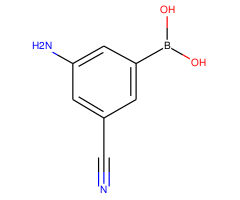 (3-Amino-5-cyanophenyl)boronic acid
