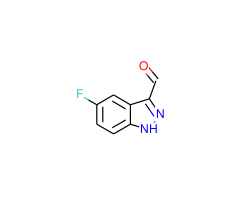 5-Fluoro-1H-indazole-3-carbaldehyde