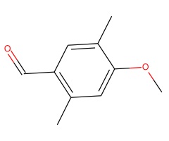 4-Methoxy-2,5-dimethylbenzaldehyde