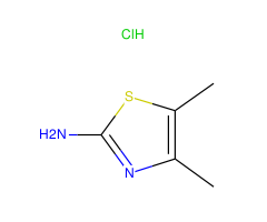 4,5-Dimethylthiazol-2-amine hydrochloride
