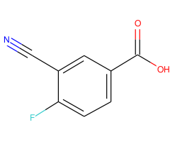 3-Cyano-4-fluorobenzoic acid