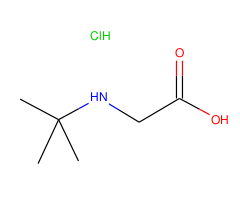 2-(tert-Butylamino)acetic acid hydrochloride