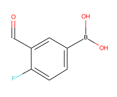 4-Fluoro-3-formylphenylboronic acid