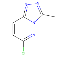 6-Chloro-3-methyl-[1,2,4]triazolo[4,3-b]pyridazine