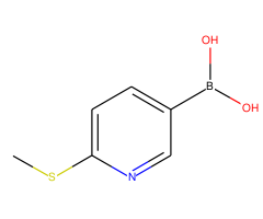6-(Methylthio)pyridin-3-ylboronic acid