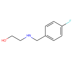 2-((4-Fluorobenzyl)amino)ethanol