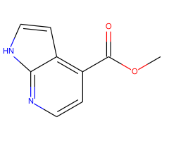 Methyl 1H-pyrrolo[2,3-b]pyridine-4-carboxylate