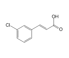 3-(3-Chlorophenyl)acrylic acid