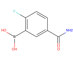 (5-Carbamoyl-2-fluorophenyl)boronic acid