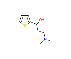 3-(Dimethylamino)-1-(thiophen-2yl)propan1-ol