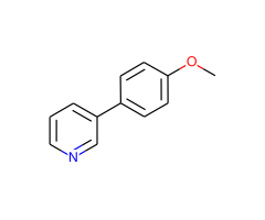3-(4-Methoxyphenyl)pyridine