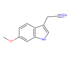 2-(6-Methoxy-1H-indol-3-yl)acetonitrile
