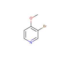 3-Bromo-4-methoxypyridine