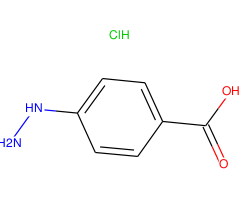 4-Hydrazinylbenzoic acid hydrochloride