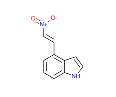 4-(2-Nitrovinyl)-1H-indole