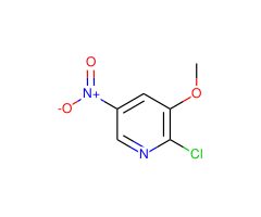 2-Chloro-3-methoxy-5-nitropyridine