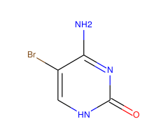 4-amino-5-bromopyrimidin-2(1H)-one