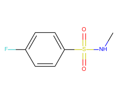 4-Fluoro-N-methylbenzenesulfonamide
