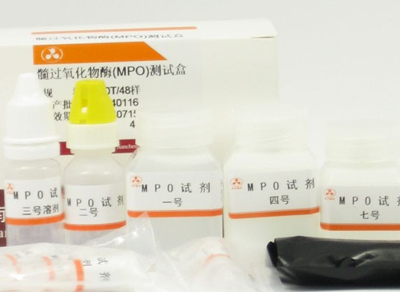 髓过氧化物酶(MPO)测试盒(比色法)图片