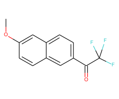 2-(6-Methoxynaphthyl) trifluoromethyl ketone