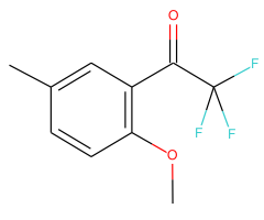 2'-methoxy-5'-methyl-2,2,2-trifluoroacetophenone