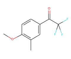 4'-Methoxy-3'-methyl-2,2,2-trifluoroacetophenone