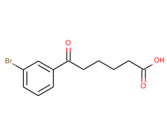 6-(3-Bromophenyl)-6-oxohexanoic acid