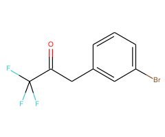 3-(3-Bromophenyl)-1,1,1-trifluoro-2-propanone