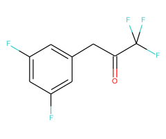 3-(3,5-Difluorophenyl)-1,1,1-trifluoro-2-propanone