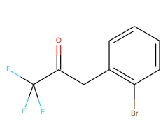 3-(2-Bromophenyl)-1,1,1-trifluoro-2-propanone