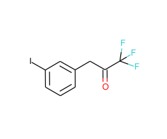 3-(3-iodophenyl)-1,1,1-trifluoro-2-propanone